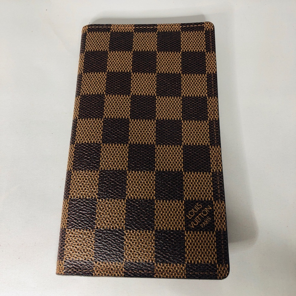 Louis Vuitton Damier Checkbook Wallet (SOLD)